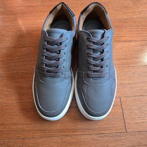 Private Label Vegan Leather Sneakers Sizes 6-10 Available